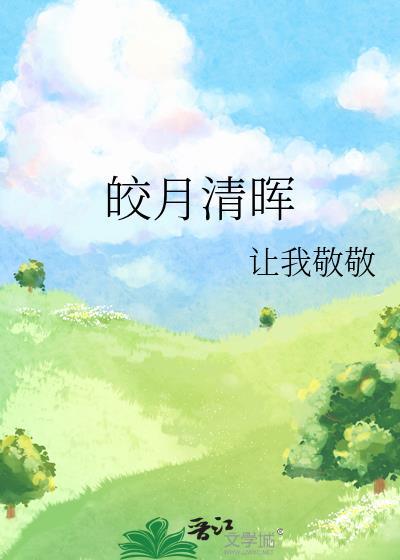 皎月清晖TXT百度资源